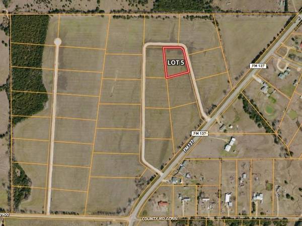 Lot 5 TBD FM 137/County Road 22900, Paris, TX 75460