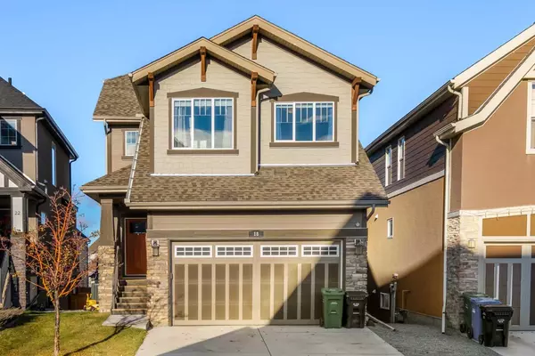 18 Masters Mews SE, Calgary, AB T3M 2B4