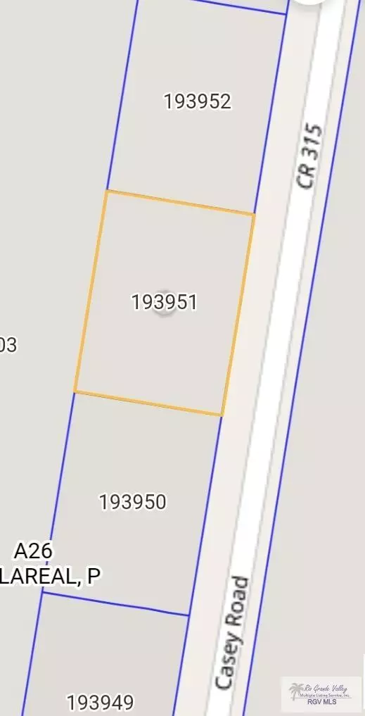 LOT 4 CASEY RD, Los Fresnos, TX 78566