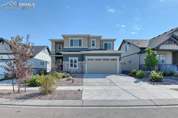 1018 Barbaro TER, Colorado Springs, CO 80921