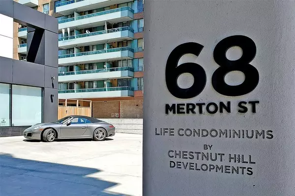 Toronto C10, ON M4S 1A1,68 Merton ST #301