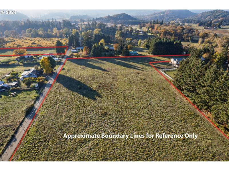 0 LOWER GARDEN VALLEY RD, Roseburg, OR 97471