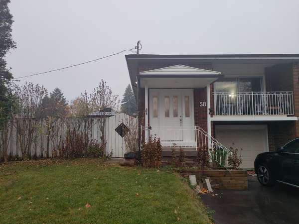 58 Kitchener RD #Bsmt, Toronto E10, ON M1E 2X5