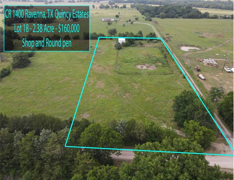 Lot 18 County RD 1400, Ravenna, TX 75476