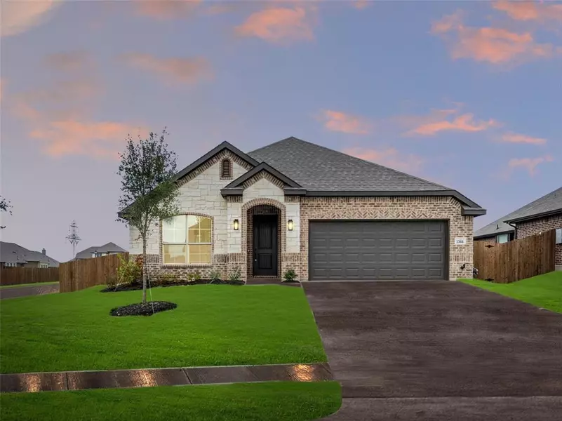 1344 Elk Ridge Drive, Crowley, TX 76036