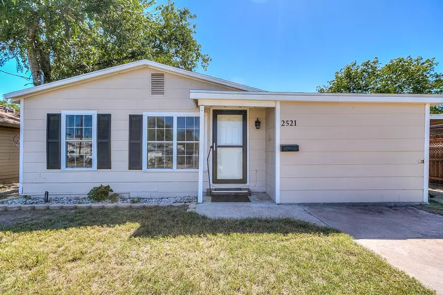 2521 North St, San Angelo, TX 76901