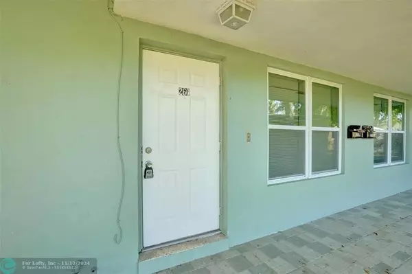 Oakland Park, FL 33334,260 NE 41st St