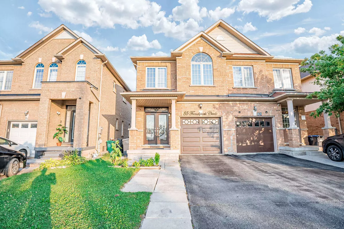 Brampton, ON L6X 0Y6,85 Frenchpark CIR