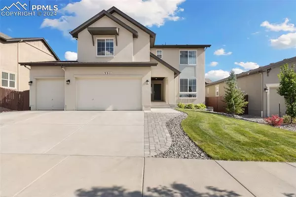 3311 Golden Meadow WAY, Colorado Springs, CO 80908