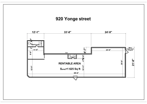 Toronto, ON M4W 3C7,920 Yonge ST #9