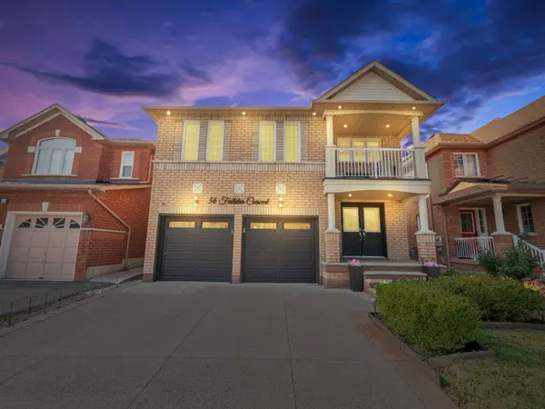 56 Fallstar CRES, Brampton, ON L7A 2J7