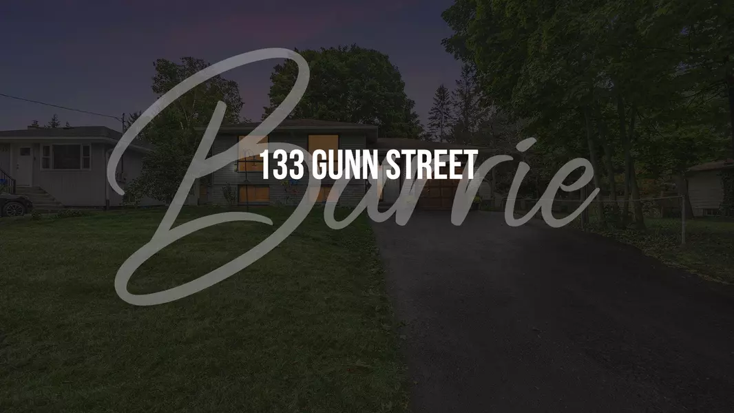 133 Gunn ST, Barrie, ON L4M 2H6