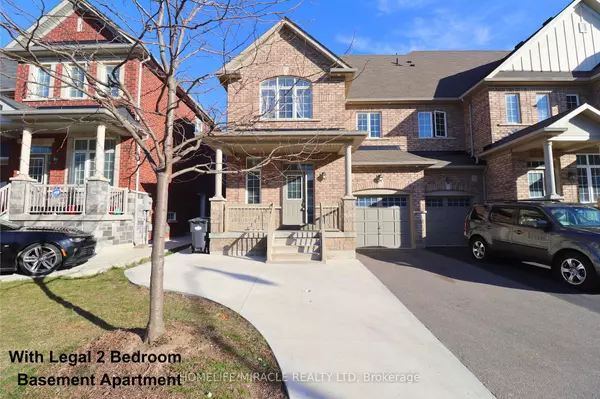 31 Saint Dennis RD #Bsmt, Brampton, ON L6R 3W7