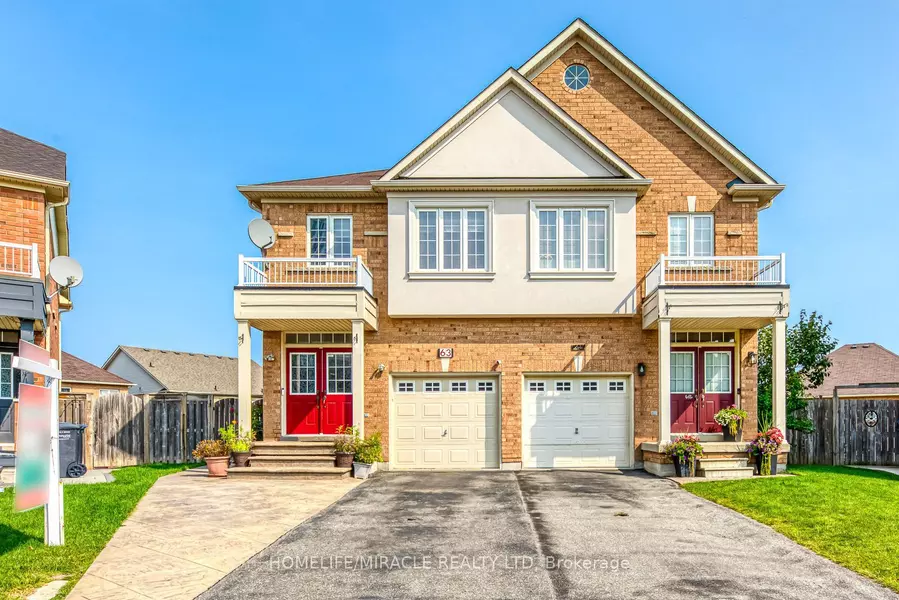 63 Portrush TRL, Brampton, ON L6X 0R2