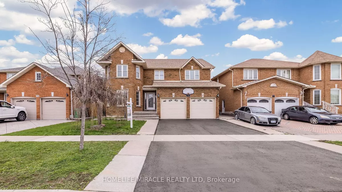 Brampton, ON L6Y 3E5,74 Kingknoll DR #Bsmt