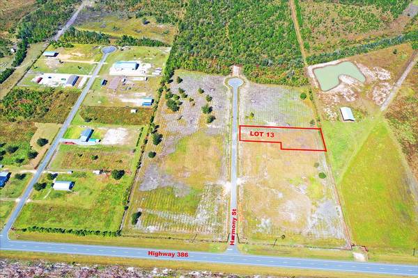 Lot 13 Harmony St  # 13, Wewahitchka, FL 32465