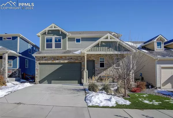 6369 Kildare DR, Colorado Springs, CO 80927