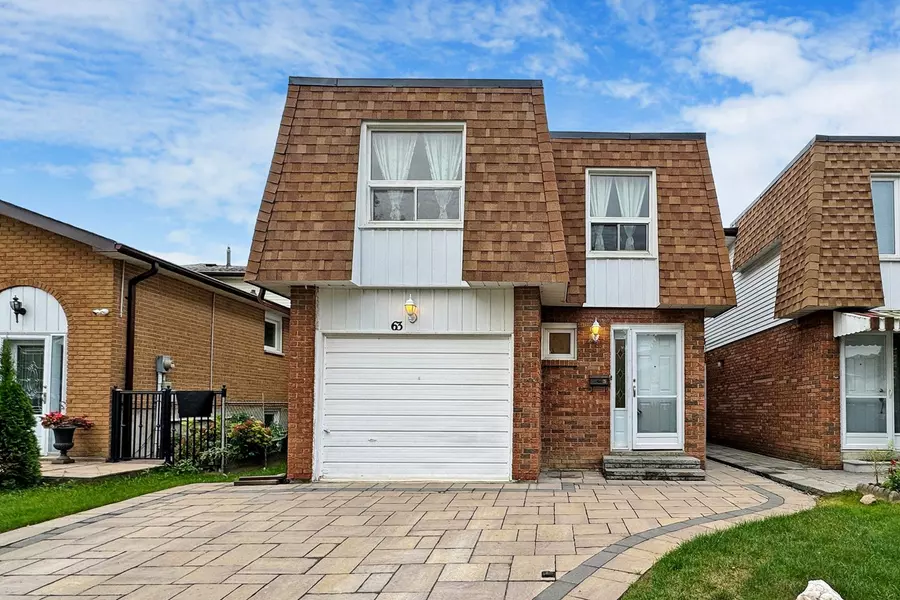 63 Revlis CRES, Toronto E05, ON M1V 1E8