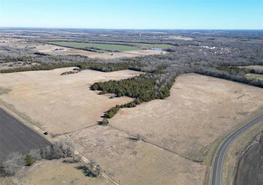 24900 Tract 4 County Line Road, Honey Grove, TX 75446