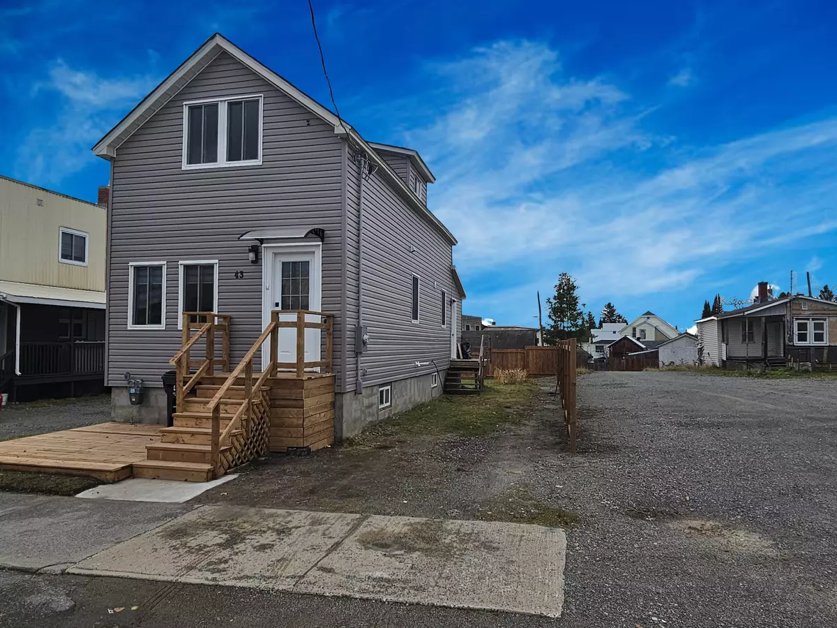 Kirkland Lake, ON P2N 2H2,43 Kirkpatrick ST