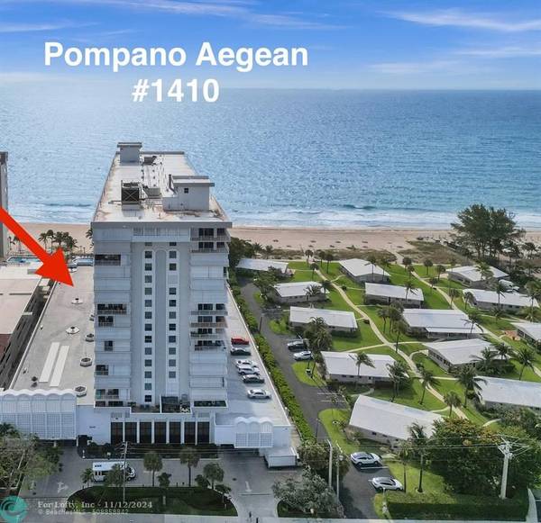 1010 S Ocean Blvd  #1410, Pompano Beach, FL 33062