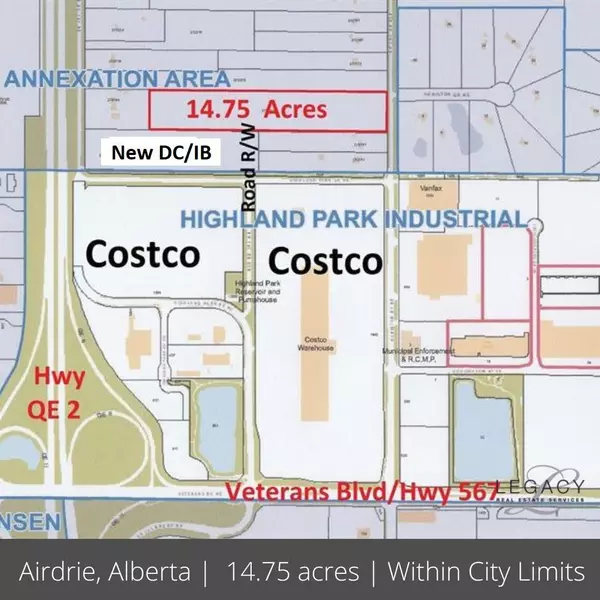 Airdrie, AB T4A 0G2,272151 Range Road 292 NE