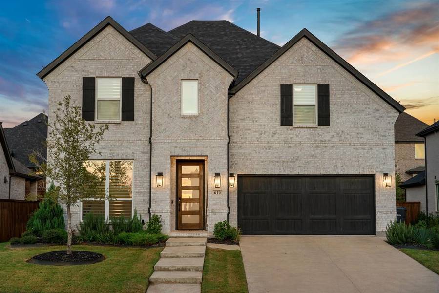 610 Edgewood Lane, Prosper, TX 75078