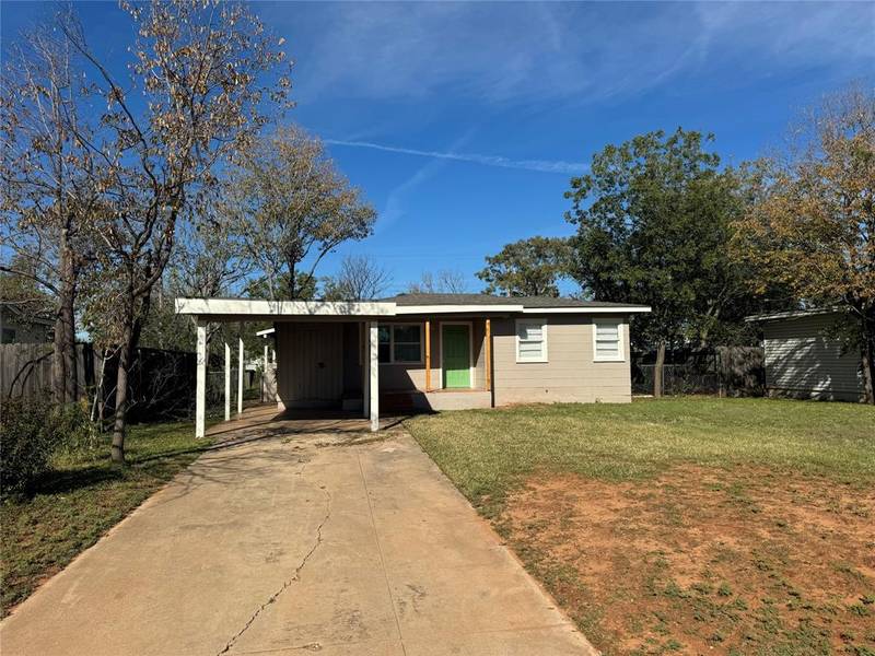 4158 Russell Avenue, Abilene, TX 79605