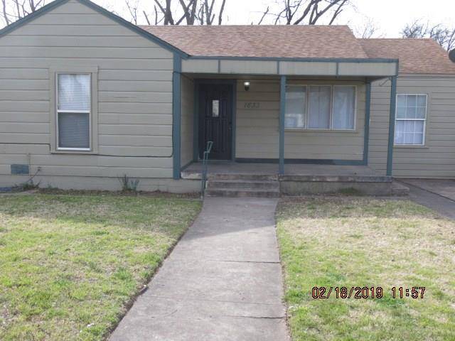 1633 S 15th Street, Abilene, TX 79602