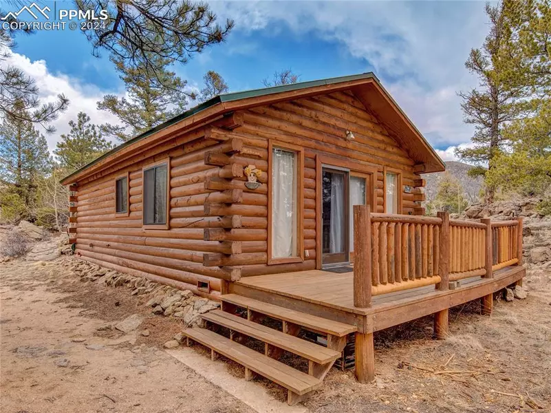 1462 Pulver RD, Lake George, CO 80827