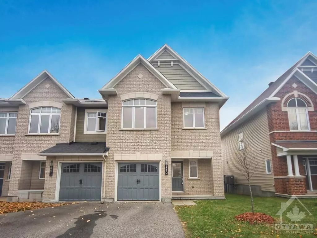 Barrhaven, ON K2J 5X3,310 TOURMALINE CRES