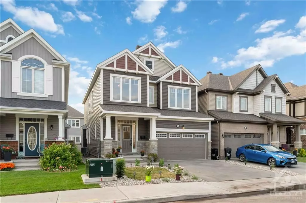 Barrhaven, ON K2J 6H3,704 DEVARIO CRES