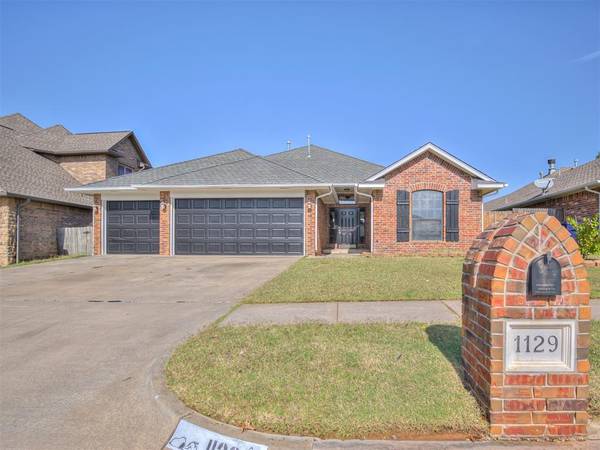 1129 SW 128th Street, Oklahoma City, OK 73170