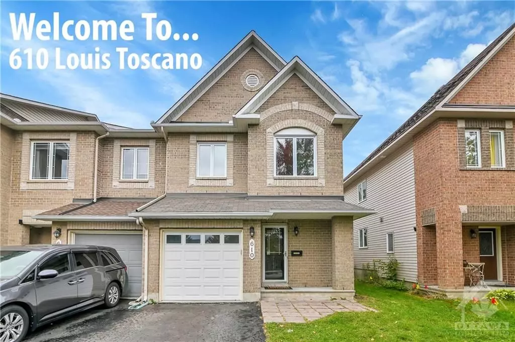 Orleans - Cumberland And Area, ON K4A 0B2,610 LOUIS TOSCANO DR