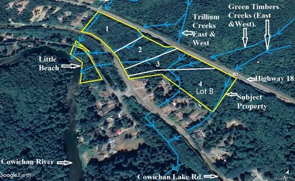 Lake Cowichan, BC V0R 2G0,Lot B Cowichan Lake Rd