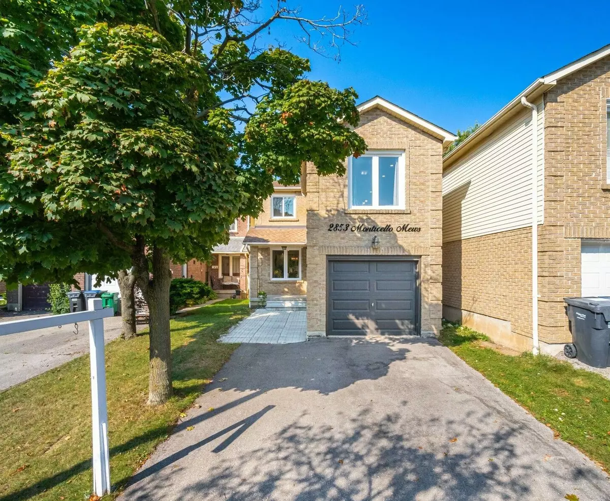 Mississauga, ON L5N 4A2,2853 Monticello Mews #Lease