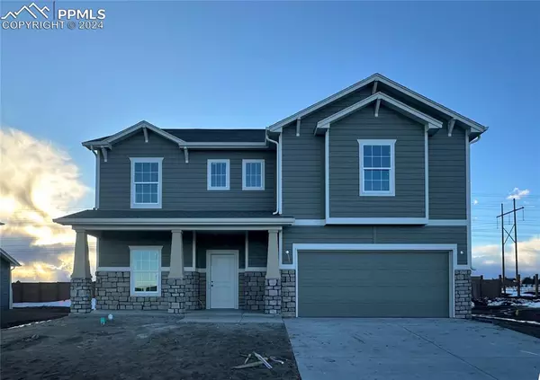 8150 Daelyn DR, Falcon, CO 80831