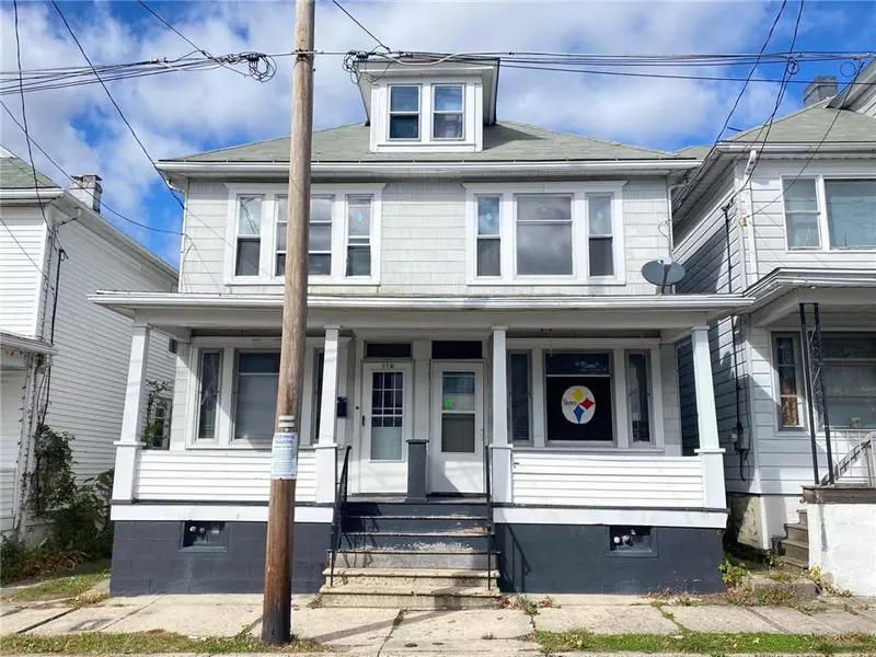 114 116 West Fell Street, Summit Hill Borough, PA 18250