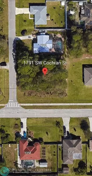 1791 SW Cochran, Port St Lucie, FL 34953