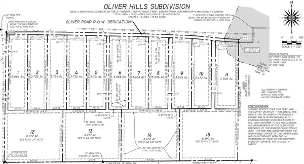 Haughton, LA 71037,1274 Oliver Road Lot 14