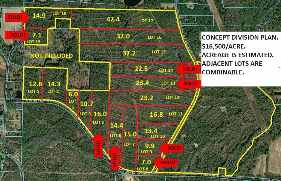 Hahira, GA 31632,Lot 4 McMillan Road