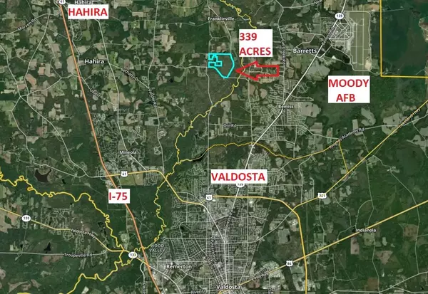 Hahira, GA 31632,Lot 2 McMillan Road