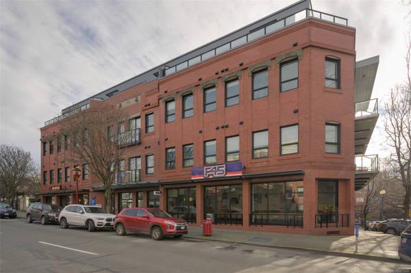 595 Pandora Ave #1, Victoria, BC V8W 1L8