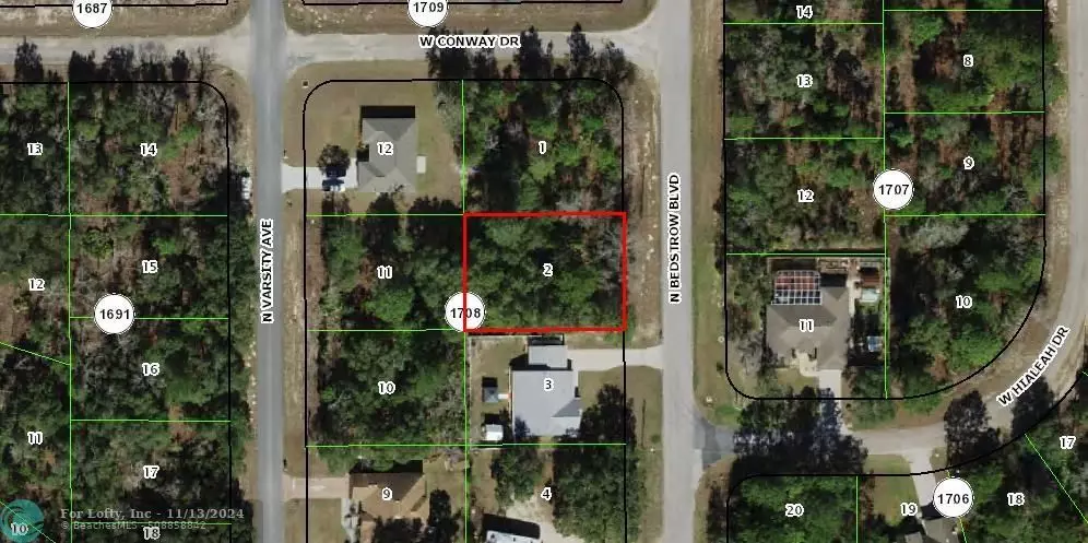 6691 N Bedstrow Blvd, Citrus Springs, FL 34434