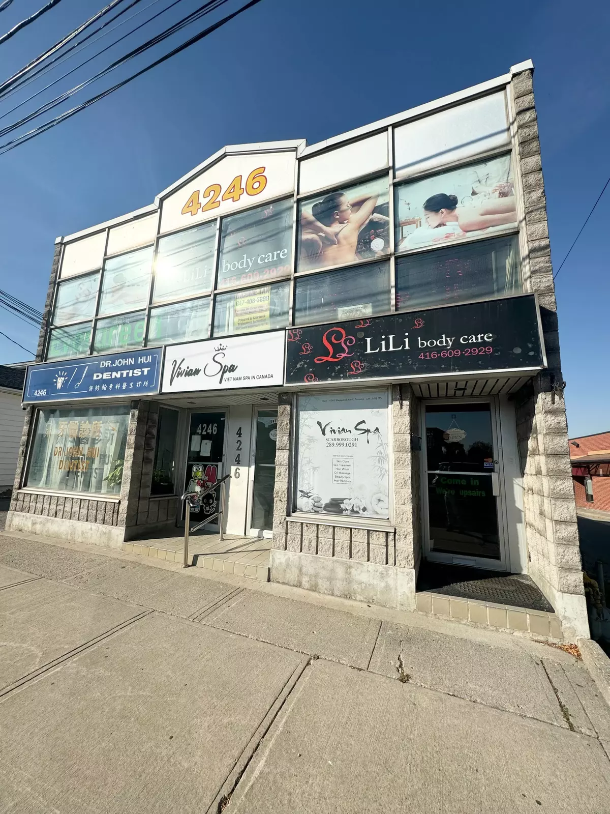 Toronto E07, ON M1S 1T5,4246 Sheppard AVE E #Lower