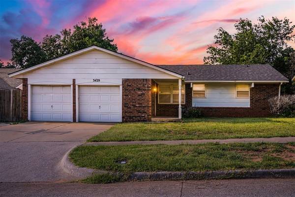 3429 Hillside Drive, Del City, OK 73115