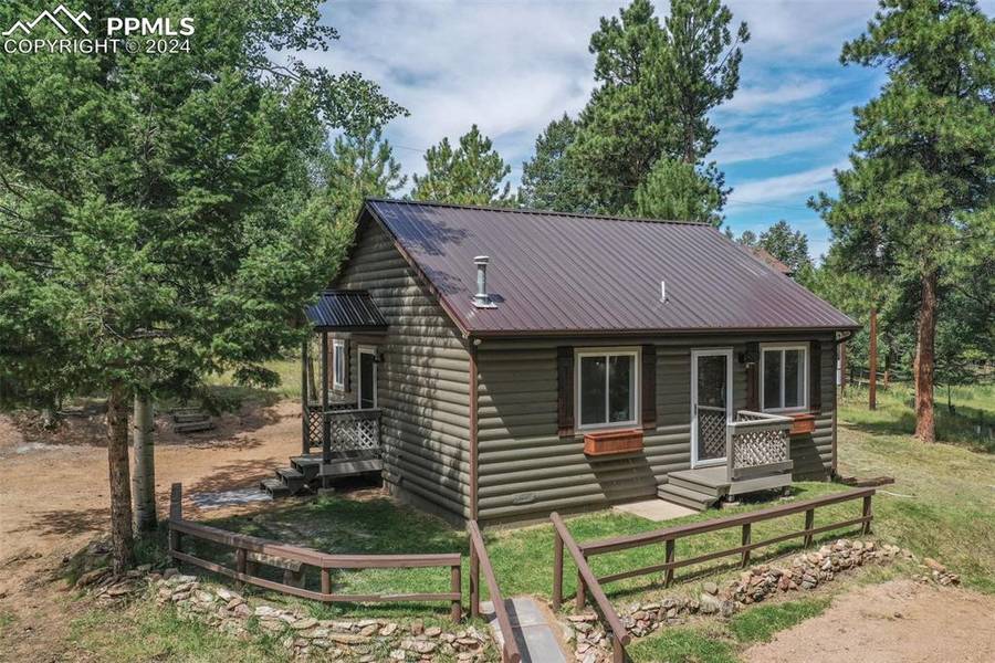 355 S Mountain Estates RD, Florissant, CO 80816