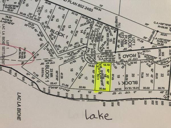 Plamondon, AB T0A 2T0,Lot 18 Campsite Road