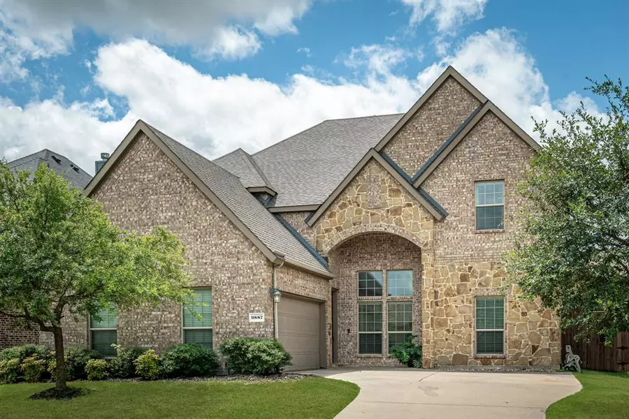 9887 Lance Drive, Frisco, TX 75035