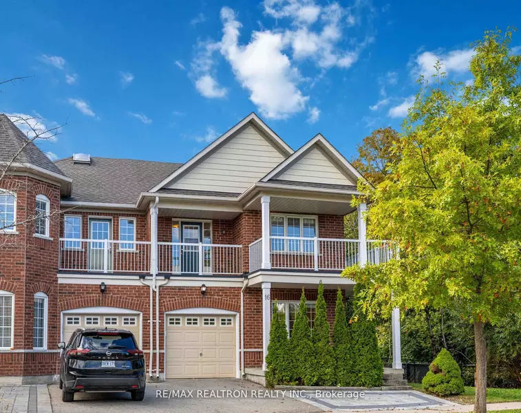 16 Lebovic DR W, Richmond Hill, ON L4E 5C6